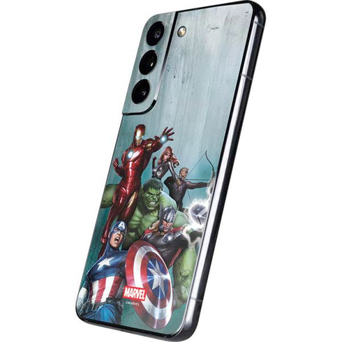 Marvel Avengers Assemble Galaxy S22 Plus Skin